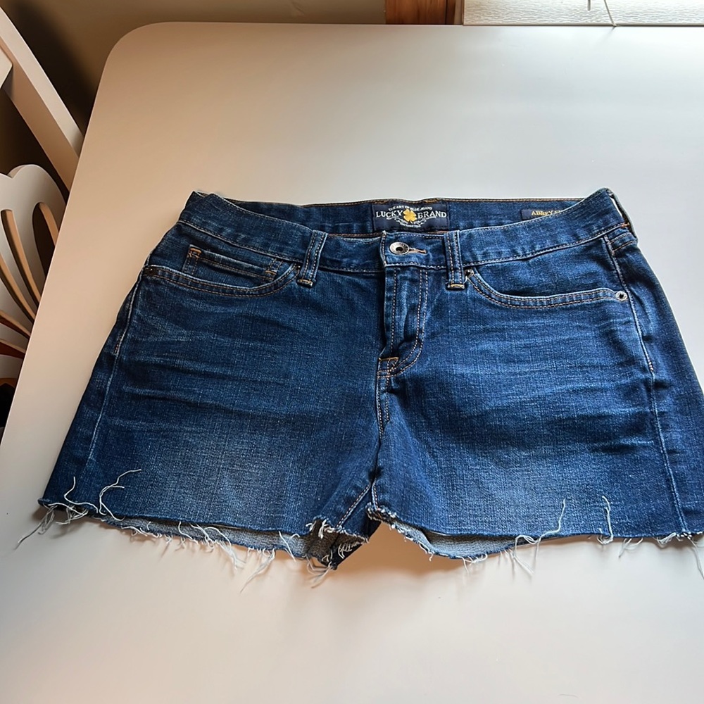 Lucky Brand denim Abbey shorts 2/26